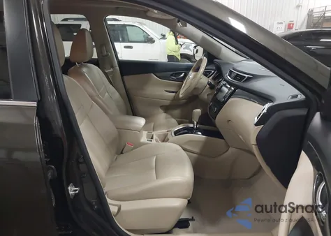 2015 Nissan Rogue Sl из США, поврежденный, VIN 5N1AT2MV0FC775818